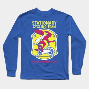 Stationary Cycling Team Long Sleeve T-Shirt